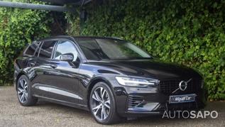 Volvo V60 2.0 T6 AWD TE R-Design de 2021
