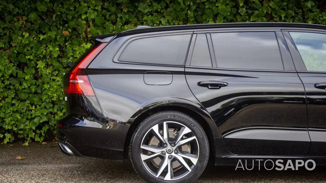 Volvo V60 2.0 T6 AWD TE R-Design de 2021
