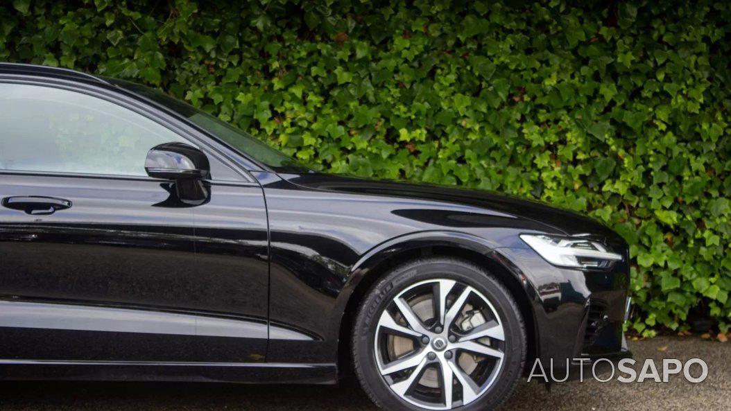 Volvo V60 2.0 T6 AWD TE R-Design de 2021