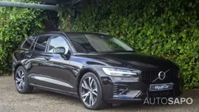 Volvo V60 2.0 T6 AWD TE R-Design de 2021