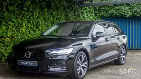 Volvo V60 2.0 T6 AWD TE R-Design de 2021