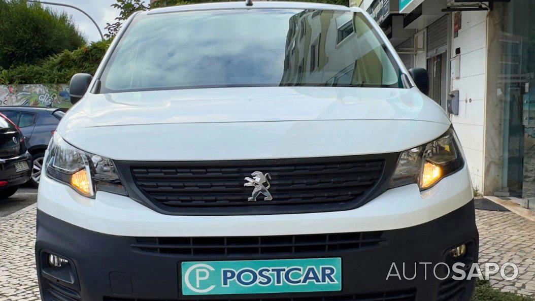 Peugeot Partner de 2021