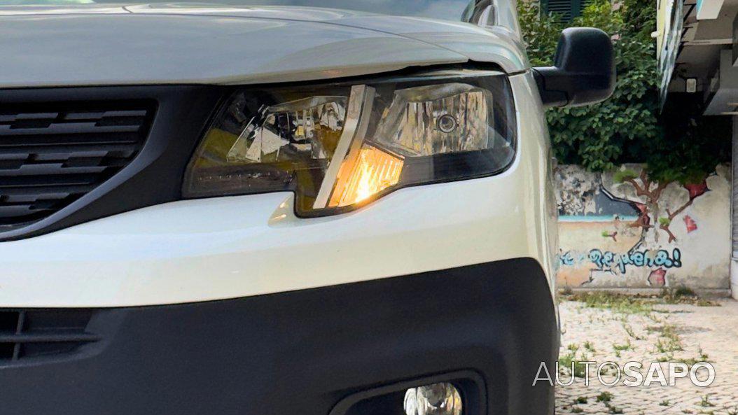 Peugeot Partner de 2021