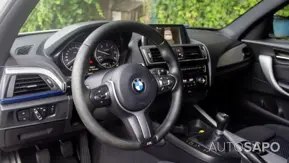 BMW Série 1 116 d Pack M de 2016