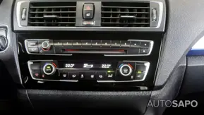 BMW Série 1 116 d Pack M de 2016