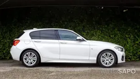 BMW Série 1 116 d Pack M de 2016