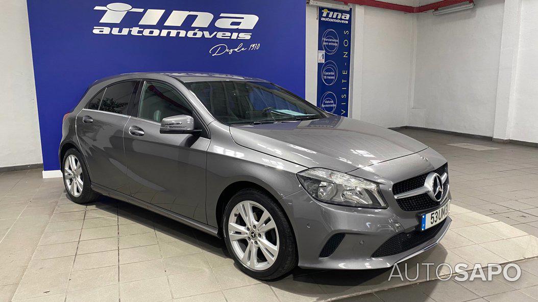 Mercedes-Benz Classe A 180 d Urban de 2018