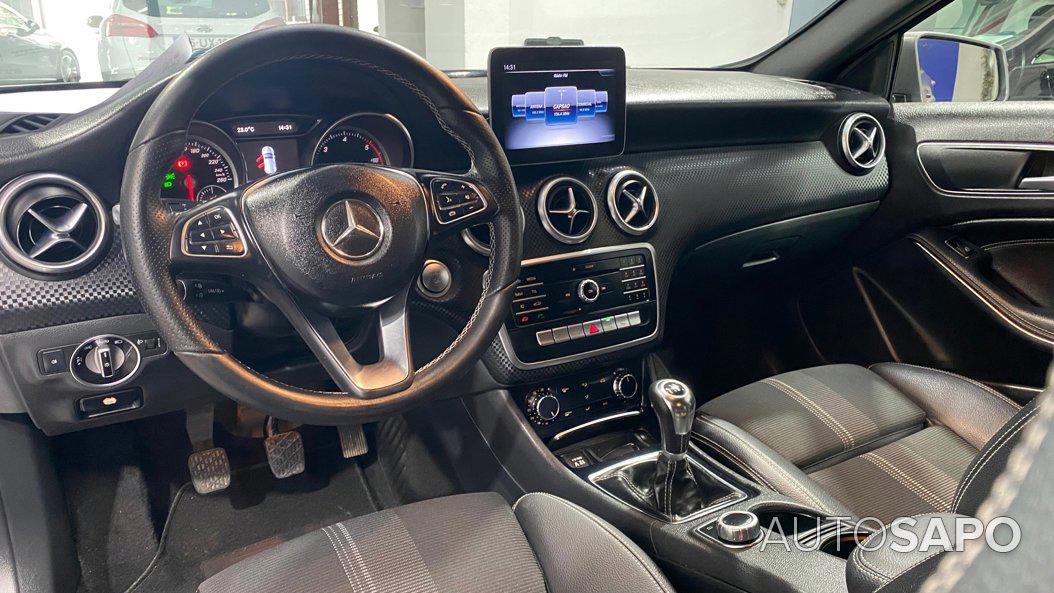 Mercedes-Benz Classe A 180 d Urban de 2018