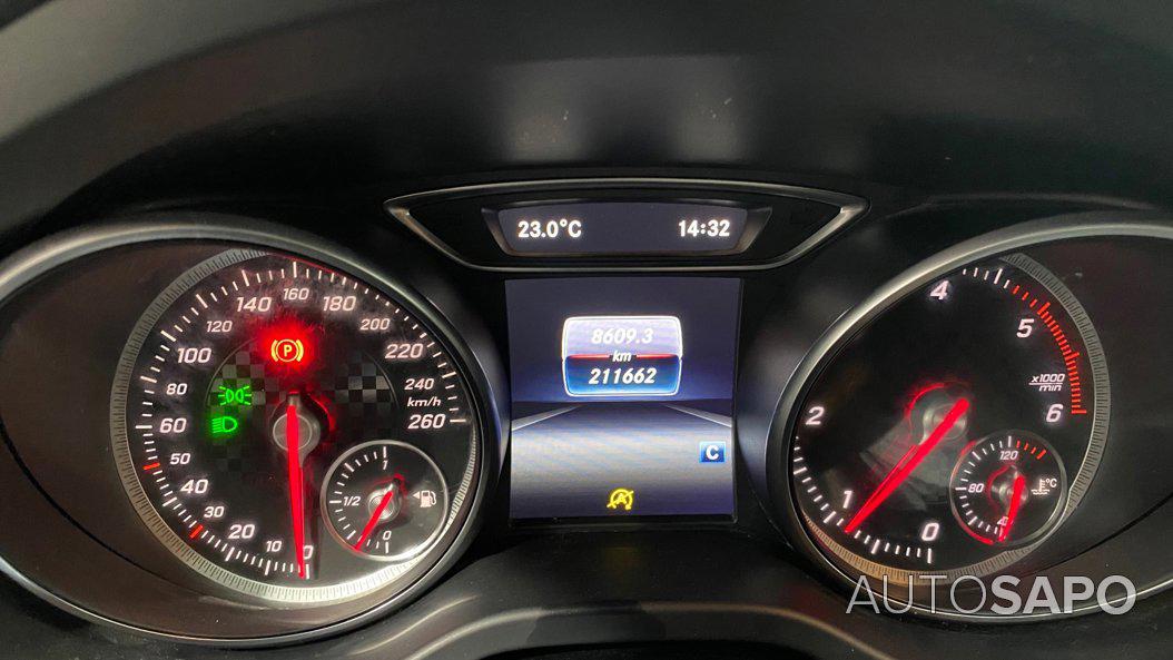 Mercedes-Benz Classe A 180 d Urban de 2018