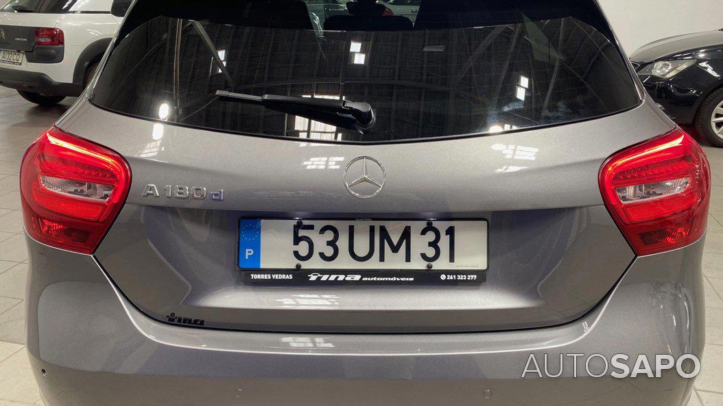 Mercedes-Benz Classe A 180 d Urban de 2018