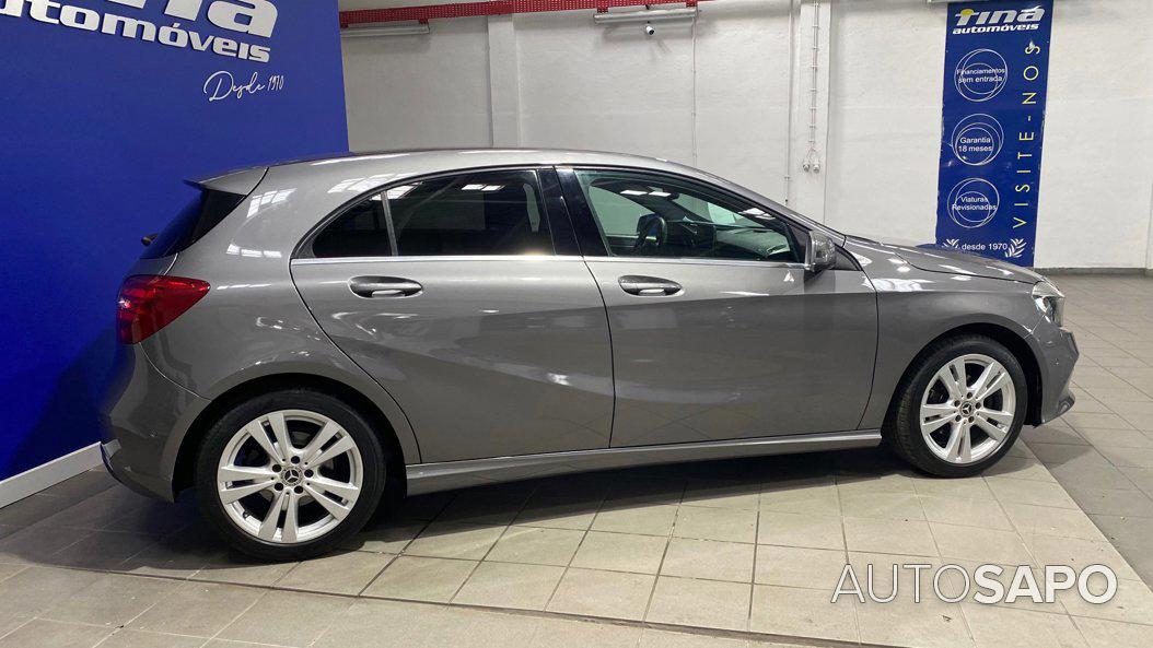 Mercedes-Benz Classe A 180 d Urban de 2018