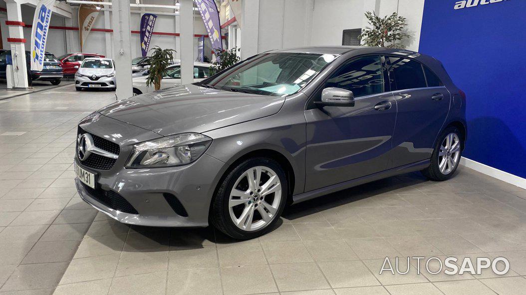 Mercedes-Benz Classe A 180 d Urban de 2018