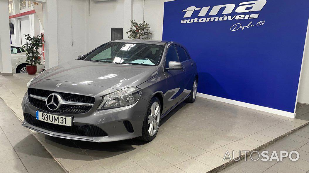 Mercedes-Benz Classe A 180 d Urban de 2018