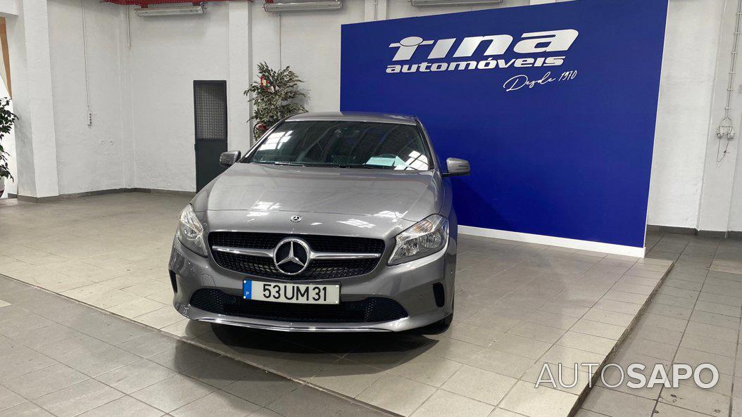 Mercedes-Benz Classe A 180 d Urban de 2018