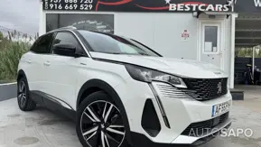 Peugeot 3008 1.6 Hybrid4 GT Pack e-EAT8 de 2021