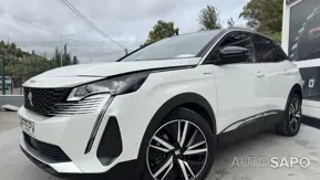 Peugeot 3008 1.6 Hybrid4 GT Pack e-EAT8 de 2021