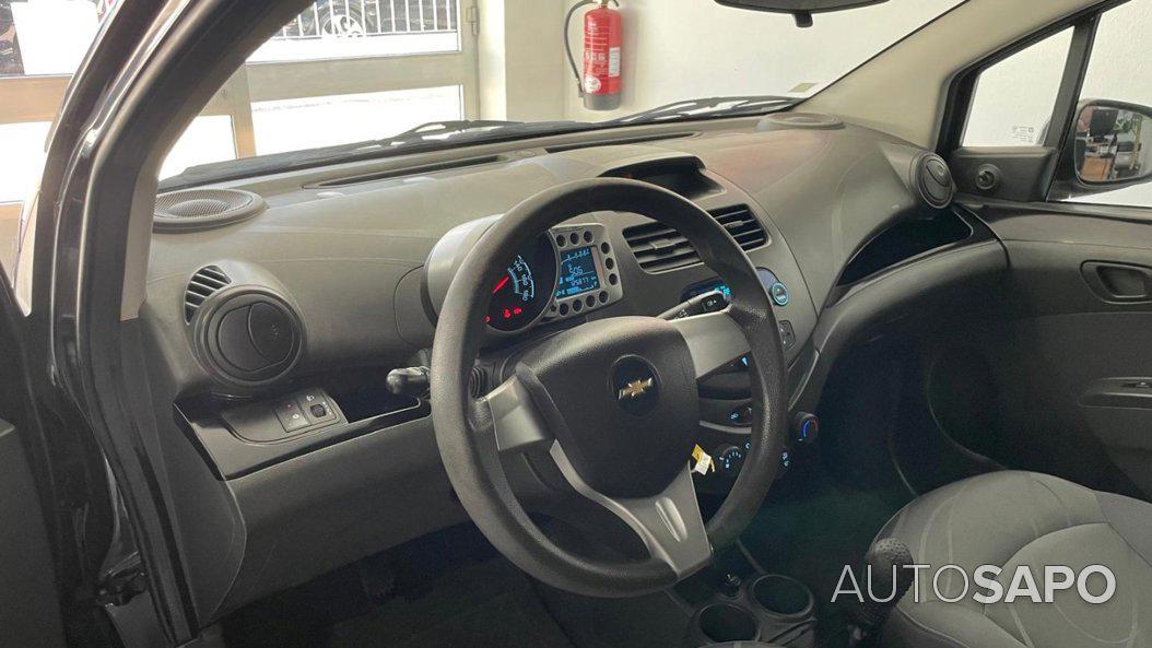 Chevrolet Spark 1.2 LT Bi-Fuel de 2012