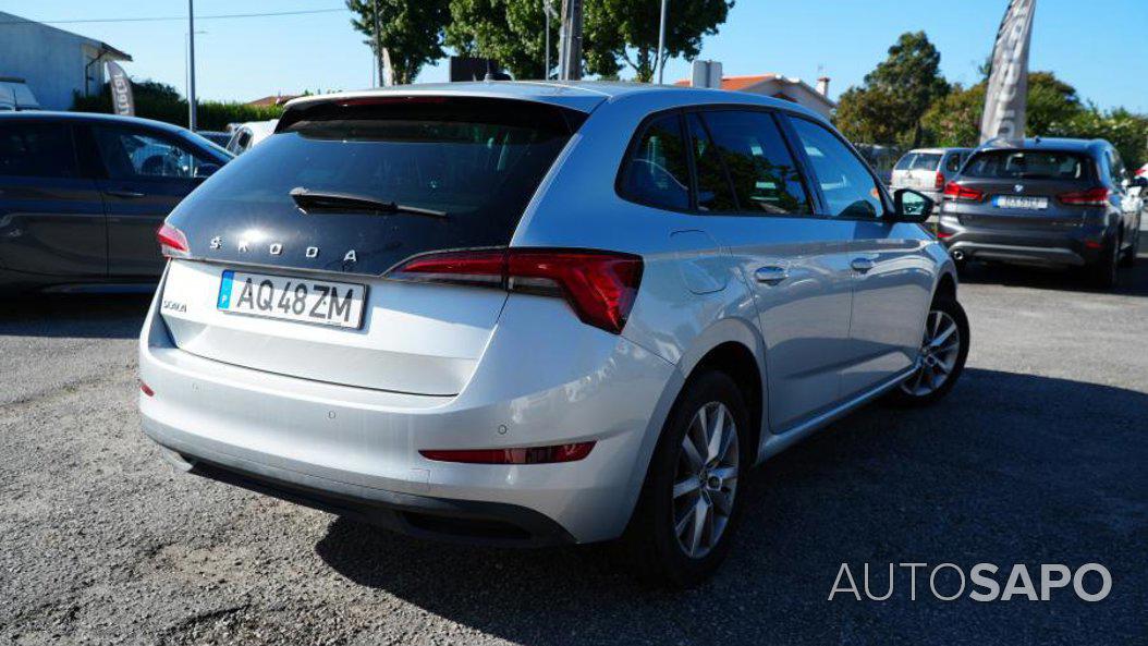 Skoda Scala 1.0 TSI Ambition de 2022