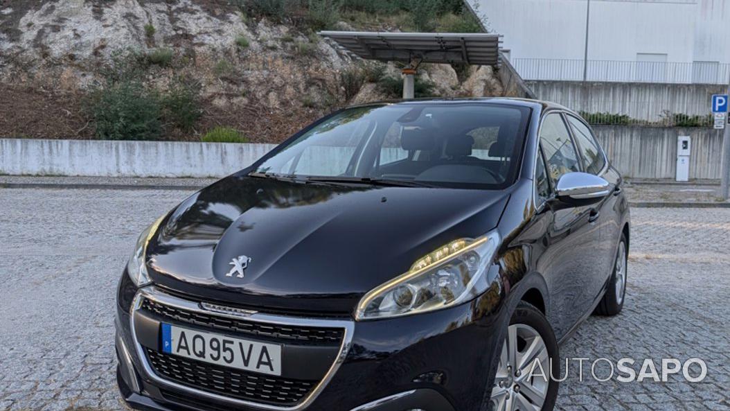 Peugeot 208 1.6 HDI de 2017