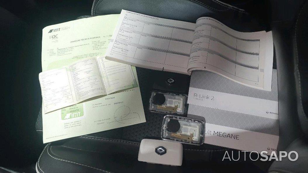 Renault Mégane de 2018