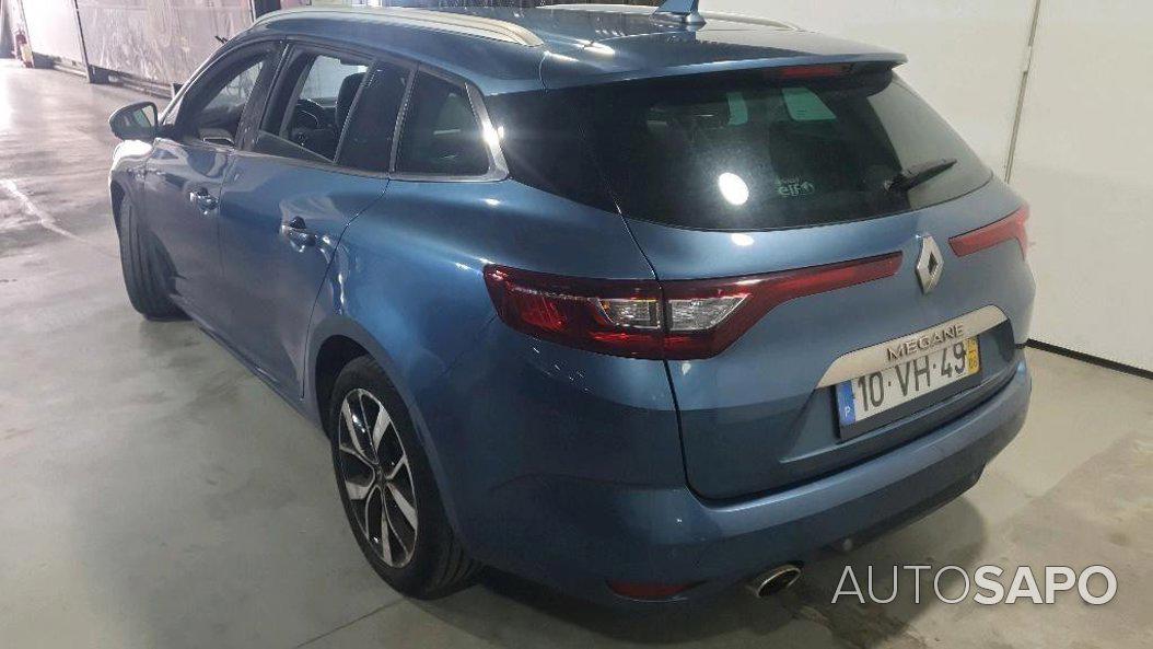 Renault Mégane de 2018