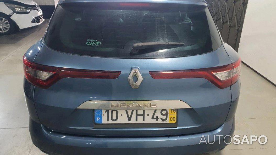 Renault Mégane de 2018