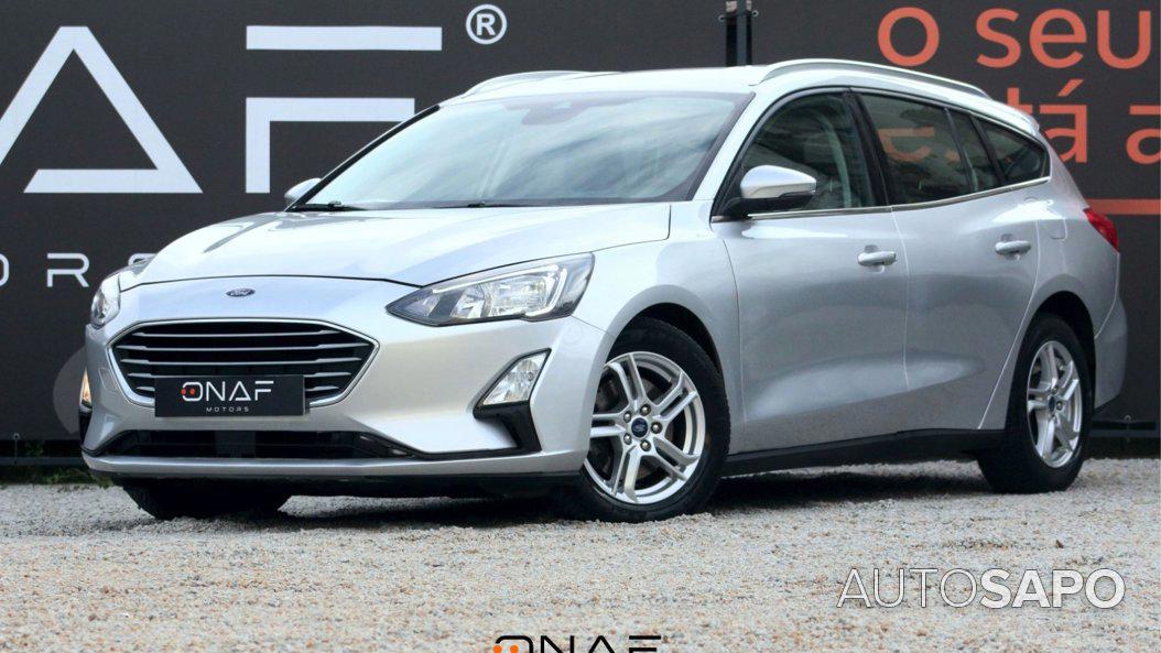 Ford Focus 1.5 TDCi EcoBlue Connected Aut. de 2020