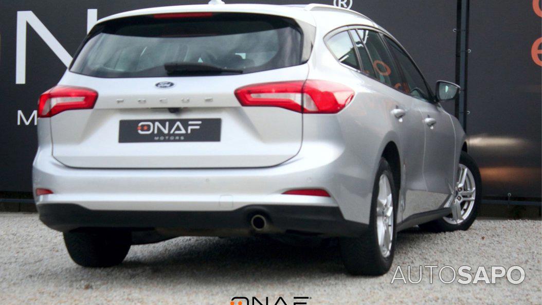 Ford Focus 1.5 TDCi EcoBlue Connected Aut. de 2020