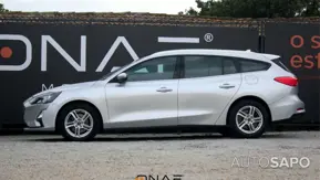 Ford Focus 1.5 TDCi EcoBlue Connected Aut. de 2020