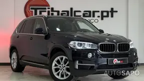 BMW X5 25 d sDrive Comfort 7L de 2018