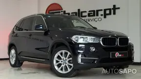 BMW X5 25 d sDrive Comfort 7L de 2018