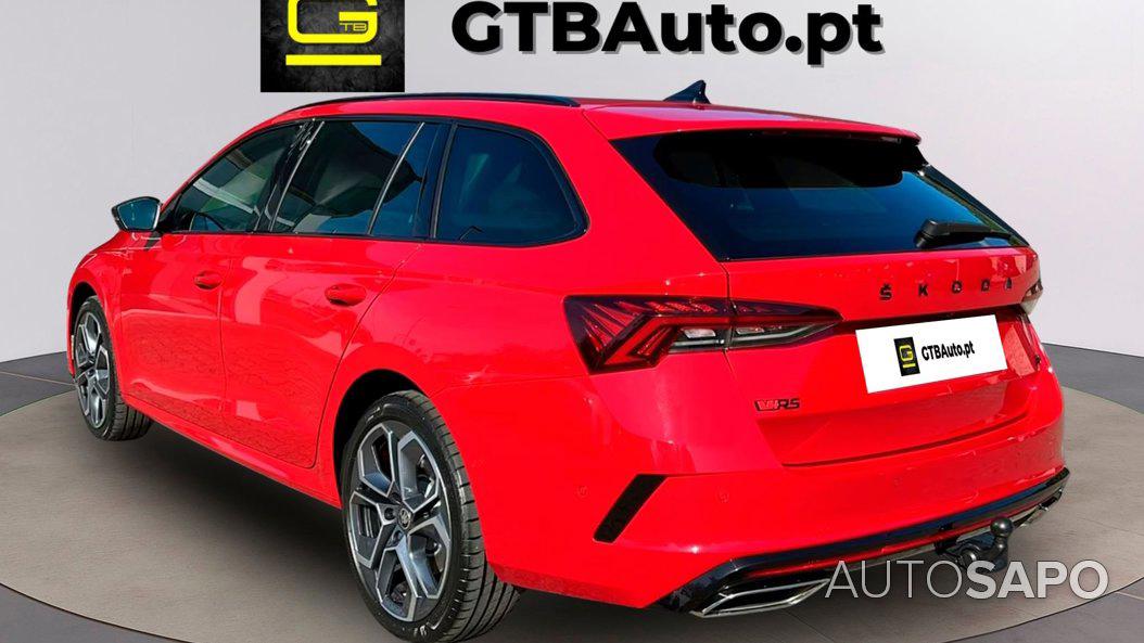 Skoda Octavia de 2024