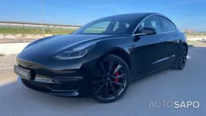 Tesla Model 3 Performance Dual Motor AWD de 2019