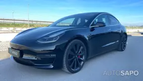 Tesla Model 3 Performance Dual Motor AWD de 2019