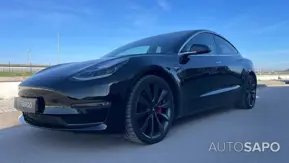 Tesla Model 3 Performance Dual Motor AWD de 2019
