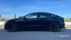 Tesla Model 3 Performance Dual Motor AWD de 2019