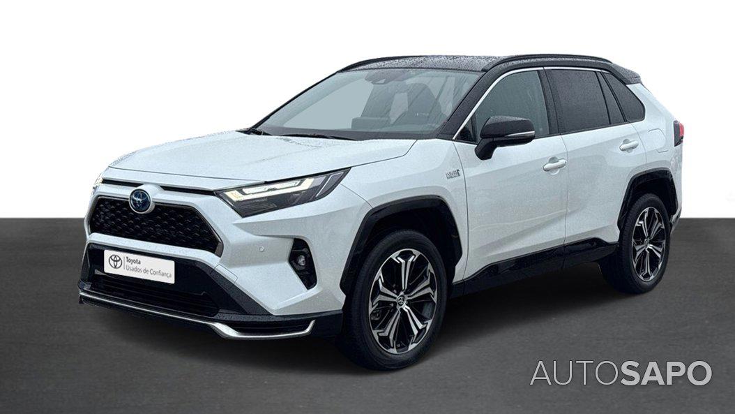 Toyota RAV4 2.5 HDF Plug-in Square Collection AWD-i de 0