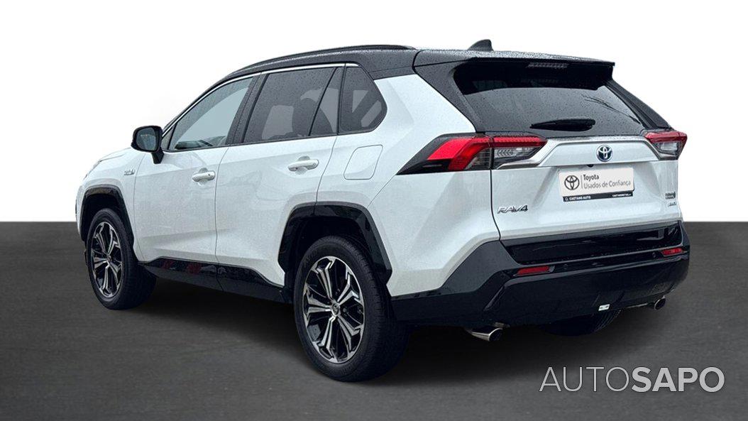 Toyota RAV4 2.5 HDF Plug-in Square Collection AWD-i de 0