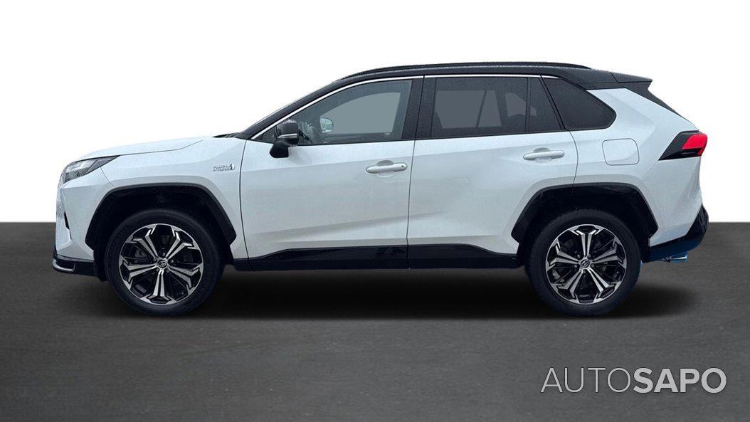 Toyota RAV4 2.5 HDF Plug-in Square Collection AWD-i de 0