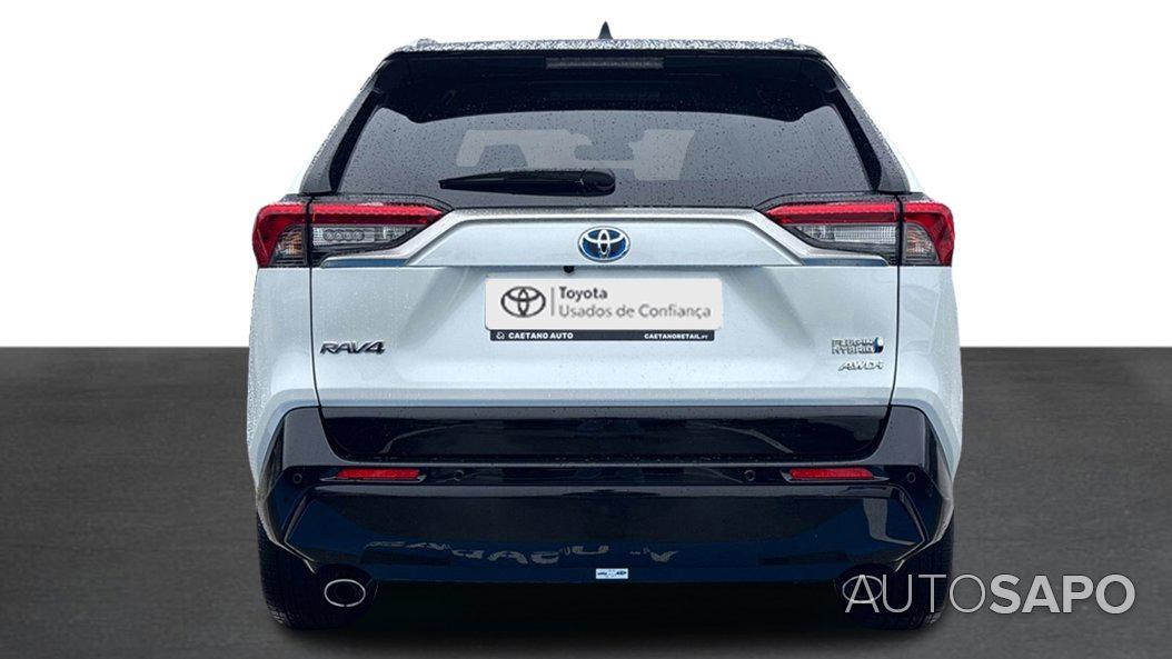 Toyota RAV4 2.5 HDF Plug-in Square Collection AWD-i de 0