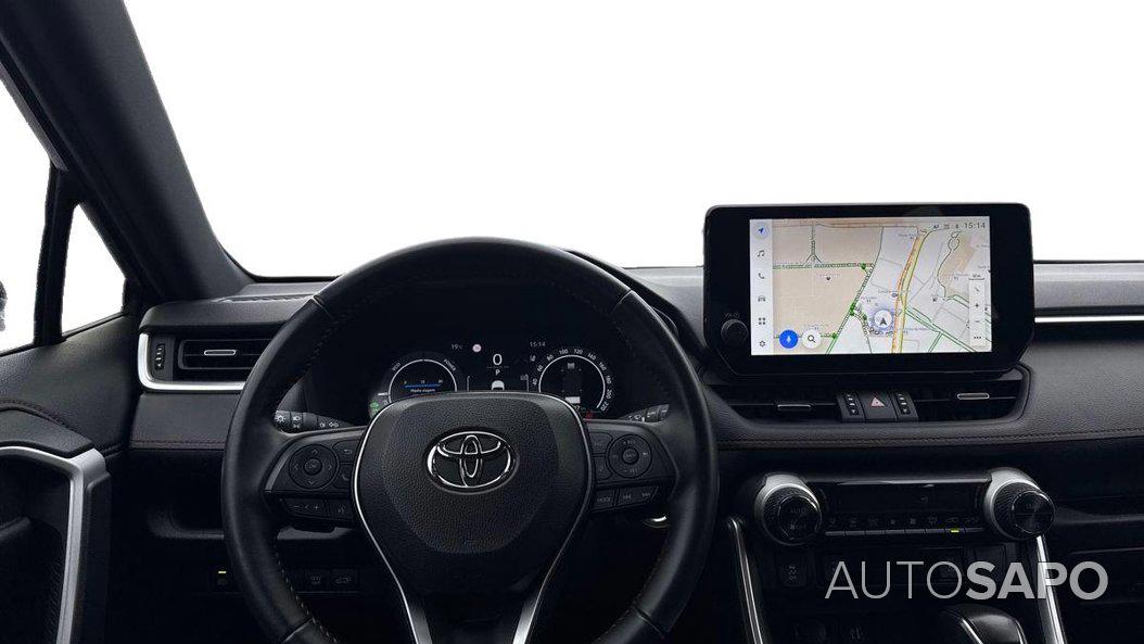 Toyota RAV4 2.5 HDF Plug-in Square Collection AWD-i de 0