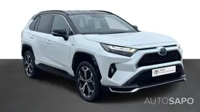 Toyota RAV4 2.5 HDF Plug-in Square Collection AWD-i de 0