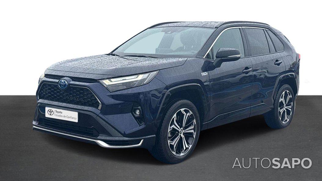 Toyota RAV4 2.5 HDF Plug-in Square Collection AWD-i de 0