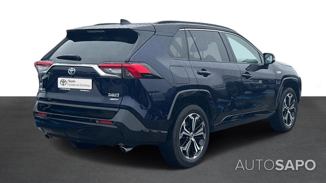 Toyota RAV4 2.5 HDF Plug-in Square Collection AWD-i de 0