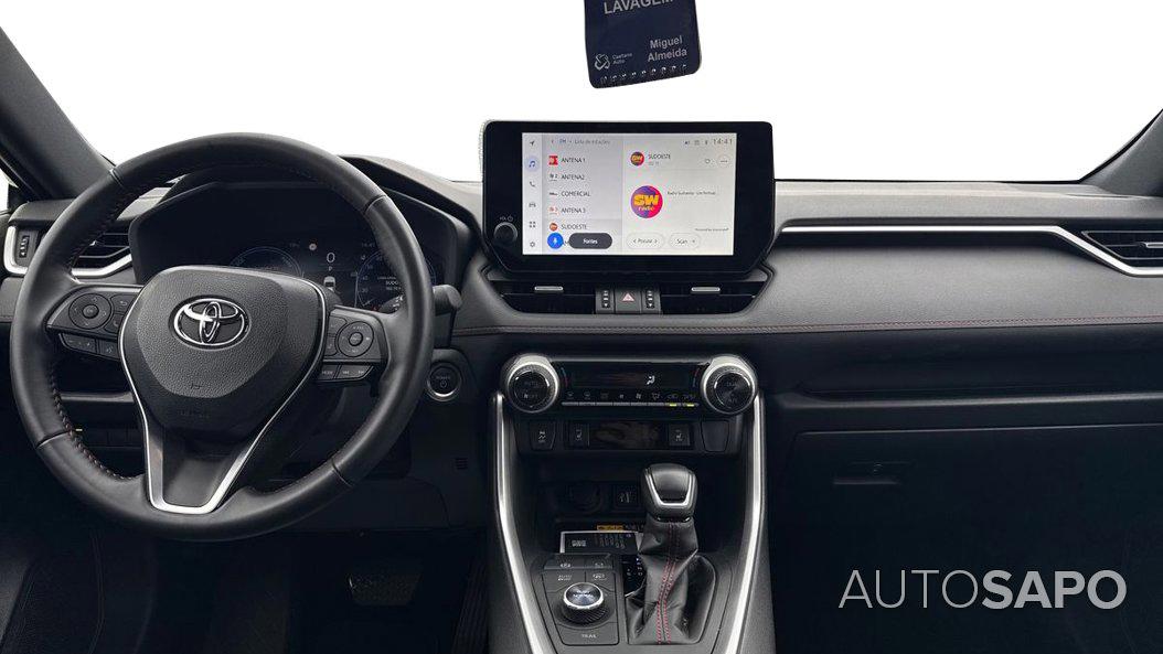 Toyota RAV4 2.5 HDF Plug-in Square Collection AWD-i de 0