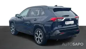 Toyota RAV4 2.5 HDF Plug-in Square Collection AWD-i de 0