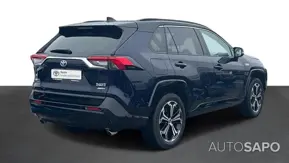 Toyota RAV4 2.5 HDF Plug-in Square Collection AWD-i de 0