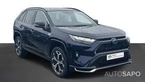 Toyota RAV4 2.5 HDF Plug-in Square Collection AWD-i de 0