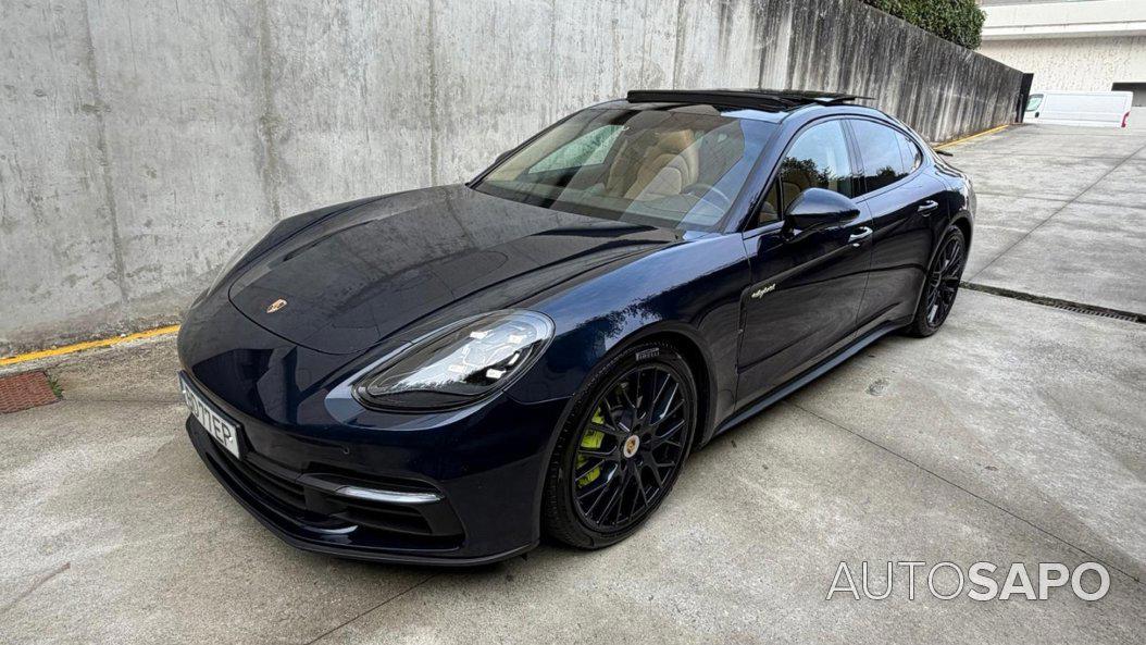 Porsche Panamera de 2017