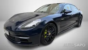 Porsche Panamera de 2017